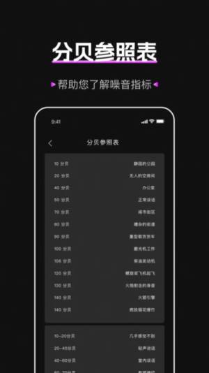 标准噪音分贝检测仪app手机版图片2