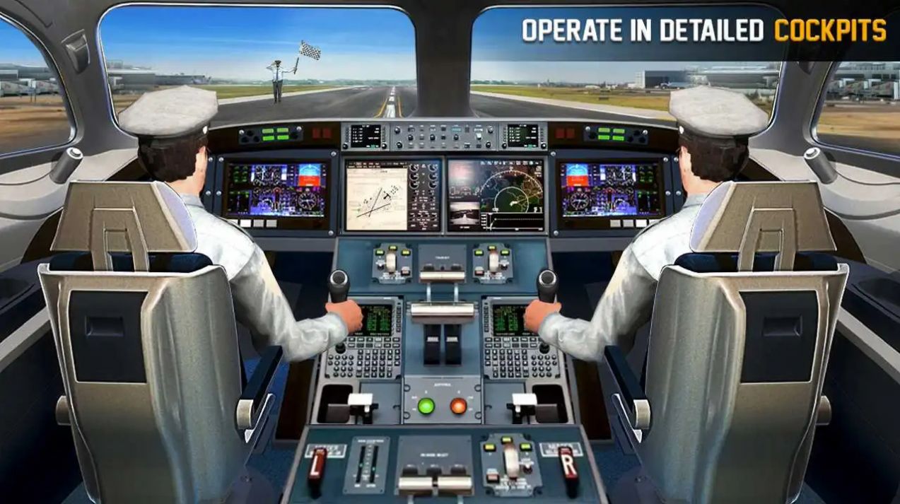 飞行计划模拟器3D游戏图1