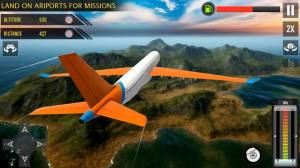 飞行计划模拟器3D游戏图2