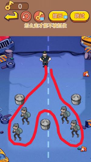 逮住小偷游戏官方安卓版图片2