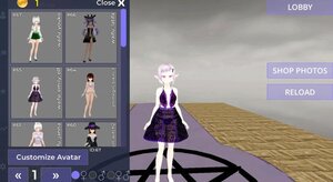 情绪化萝莉女孩游戏中文版图片1