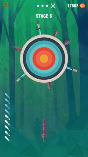 飞刀射靶大战游戏官方最新版图片1