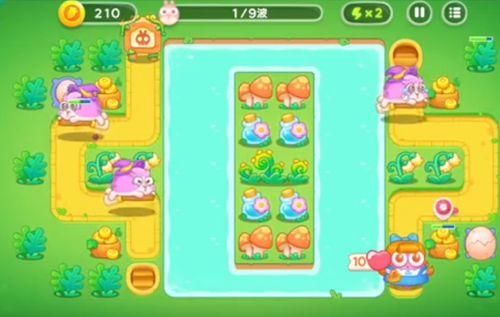 保卫萝卜4绿野奇缘34关攻略   绿野奇缘第34关图文流程一览图片1