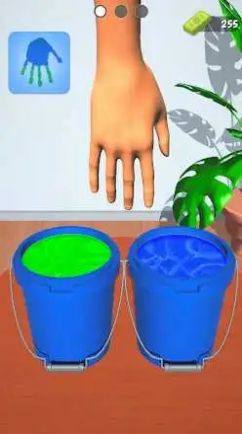 手指画颜料游戏图1