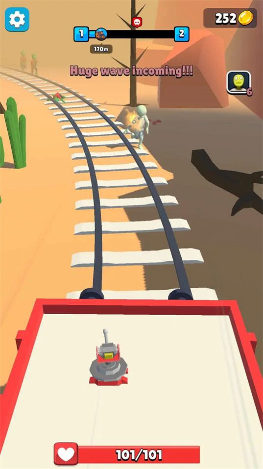 空闲合并火车游戏图2