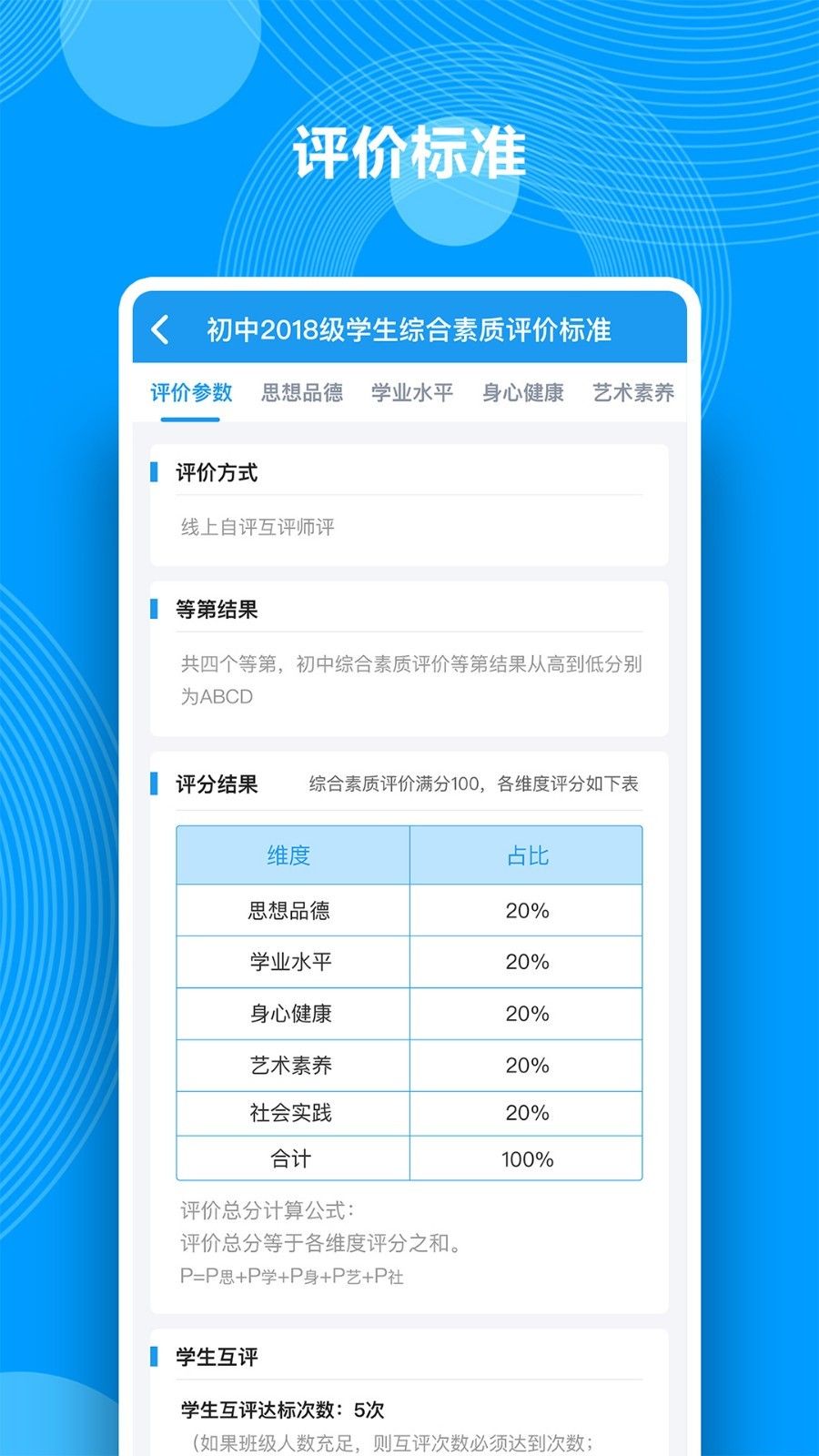 辽宁省综合素质评价app图1