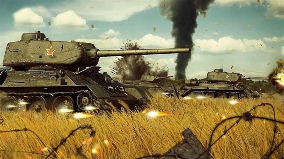 坦克世界陆军对战游戏图1