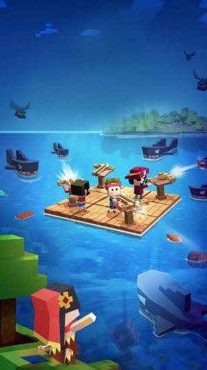 木筏求生世界游戏图2