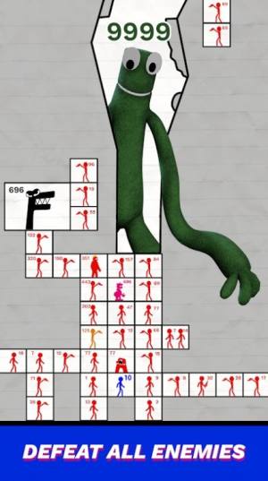 火柴人战斗强大的塔防战争游戏手机版下载图片1