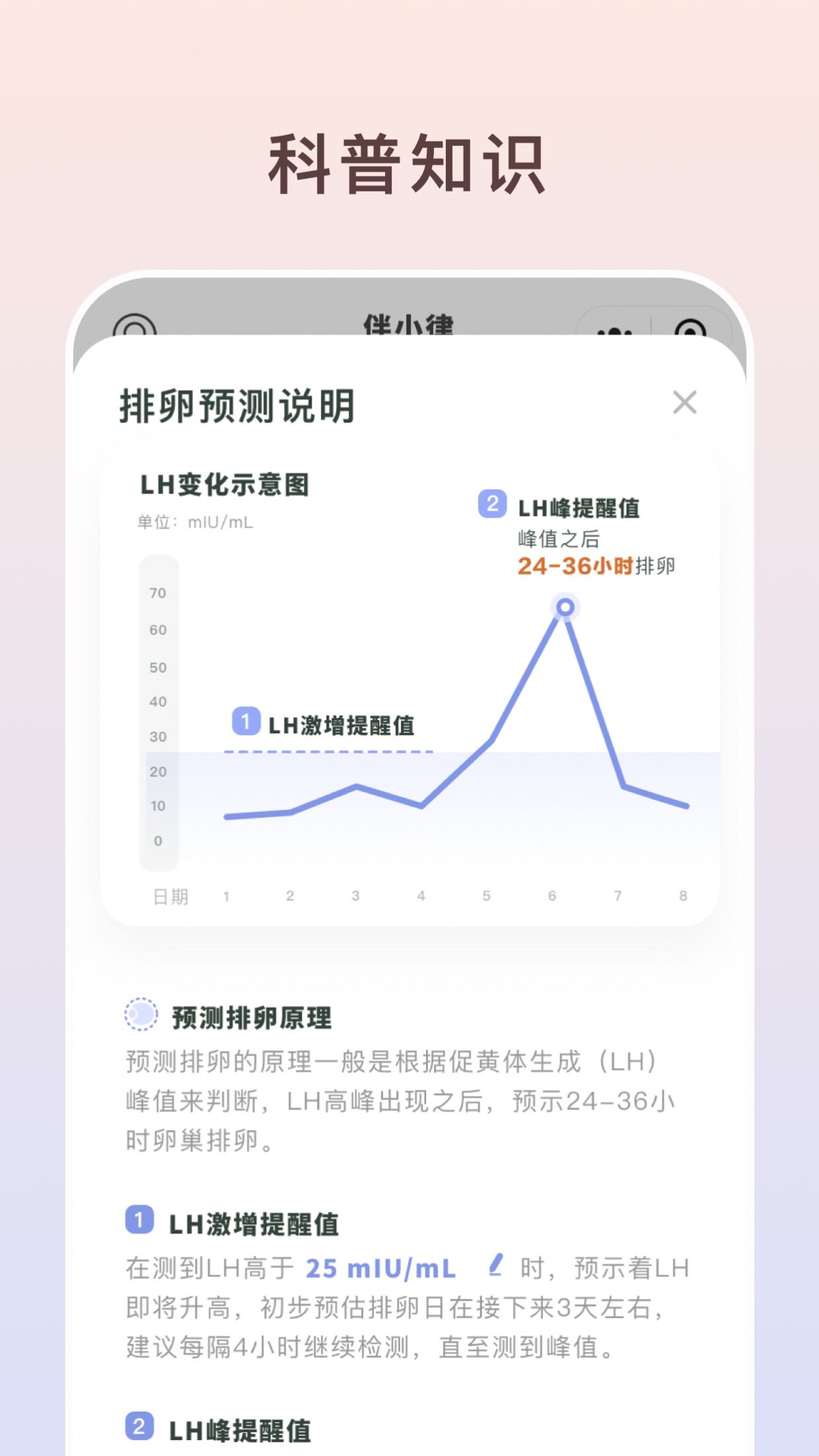 伴小律备孕app官方版图片1