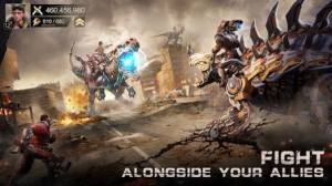 Mecha Domination Rampage游戏官方安卓版图片1