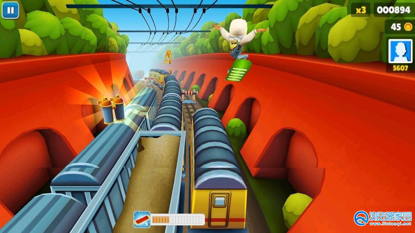 火车跑酷游戏大全-火车跑酷游戏有哪些-火车跑酷游戏推荐