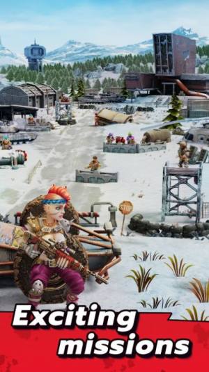 Sniper Gun游戏最新中文版图片1