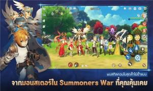 Summoners War Chronicles汉化版图1