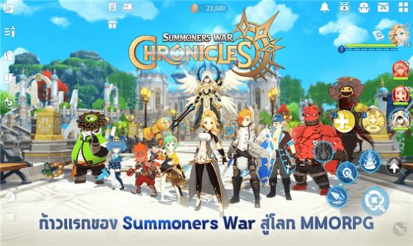 Summoners War Chronicles汉化版图3