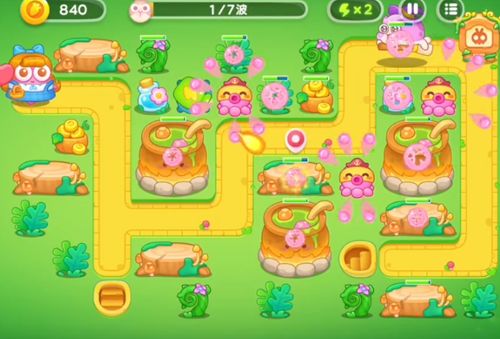 保卫萝卜4绿野奇缘43关攻略   绿野奇缘第43关过关介绍图片1