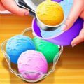 五彩冰淇淋制作商店游戏官方中文版 v8.0.1