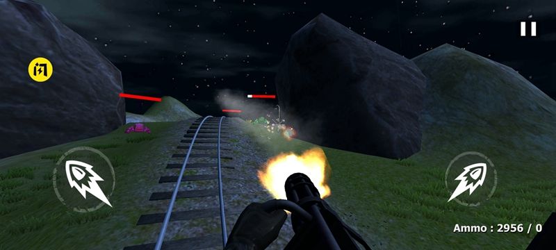 恐怖隐藏火车冒险游戏官方版图片1