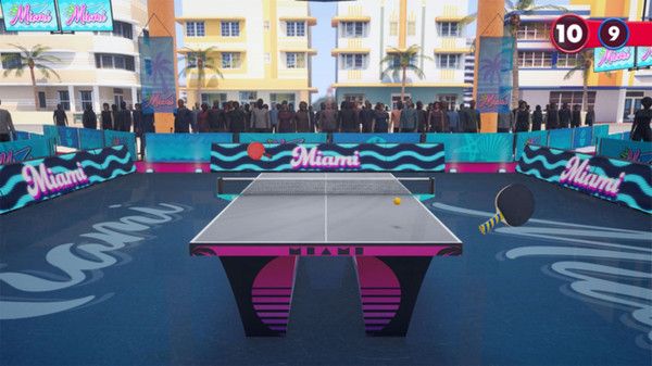 全民乒乓球模拟器游戏图1