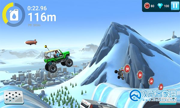 2023模拟爬山的竞速游戏有哪些-模拟爬山的竞速车游戏合集-模拟爬山的竞速小游戏推荐