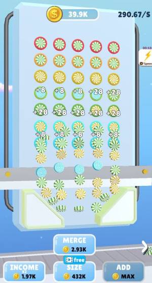 糖果切片合并游戏图3