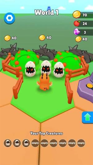 怪物冒险3D群岛游戏图3