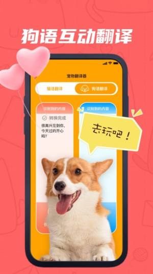 亦悦宠物翻译器app图1