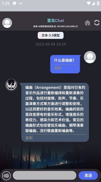 雷鸾Chat官方app图片1