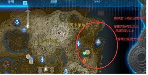 王国之泪大师剑怎么拿  大师剑获取位置以及攻略图片3