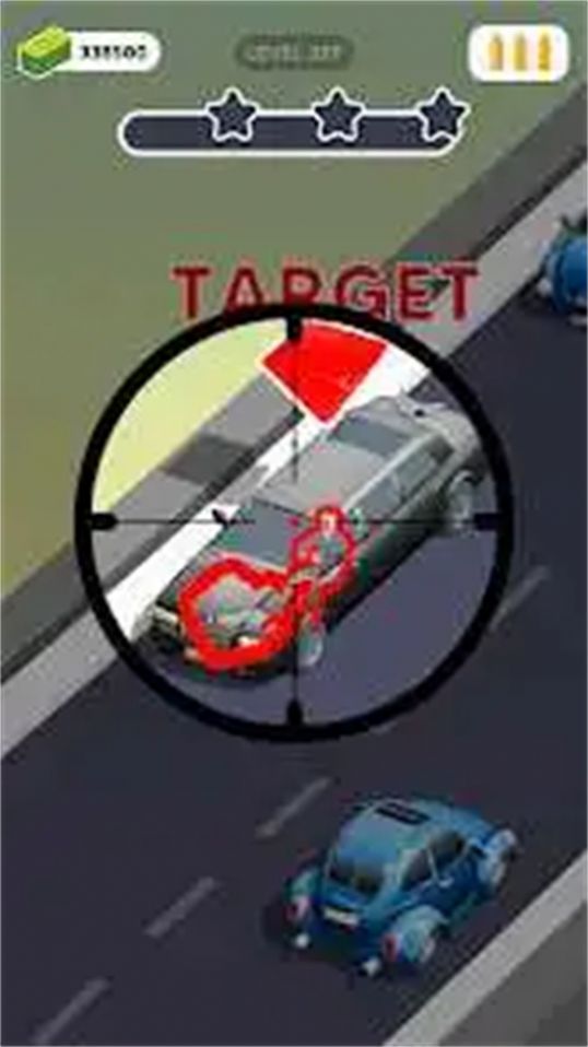 狙击手射击汽车游戏图2