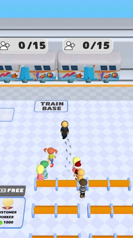 火车站高峰游戏图3