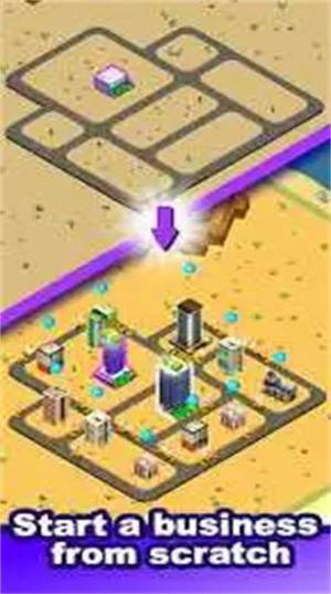 空闲出租车城市游戏中文版图片1