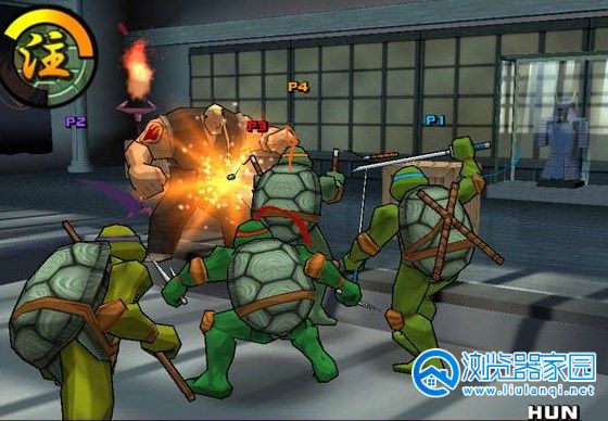 忍者神龟系列游戏合集