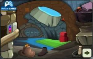 Cave Town Escap游戏图1