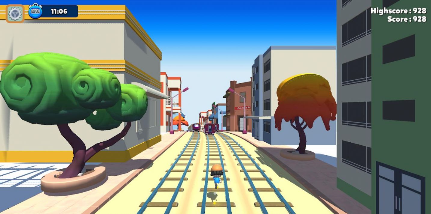 地铁奔跑者游戏官方版图片1