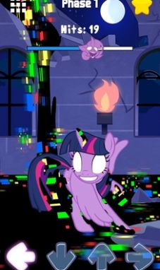 音乐黄昏FNF游戏图2