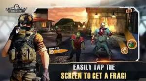 死亡边境射击僵尸游戏中文版图片1