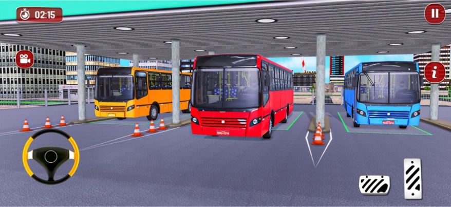 城市公交车模拟器2023游戏图1