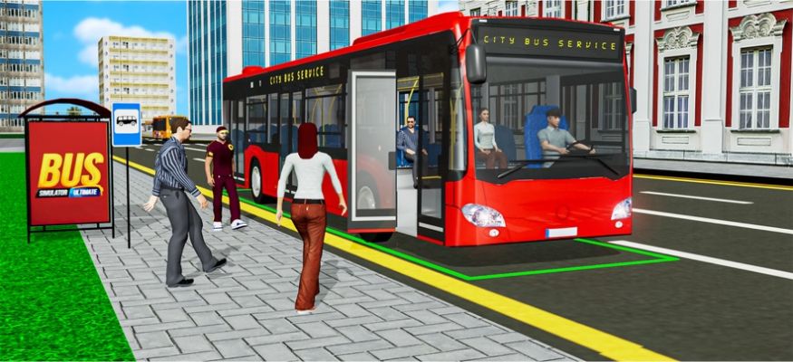 城市公交车模拟器2023游戏图3