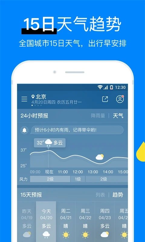 今日天气预报1.0.0图2