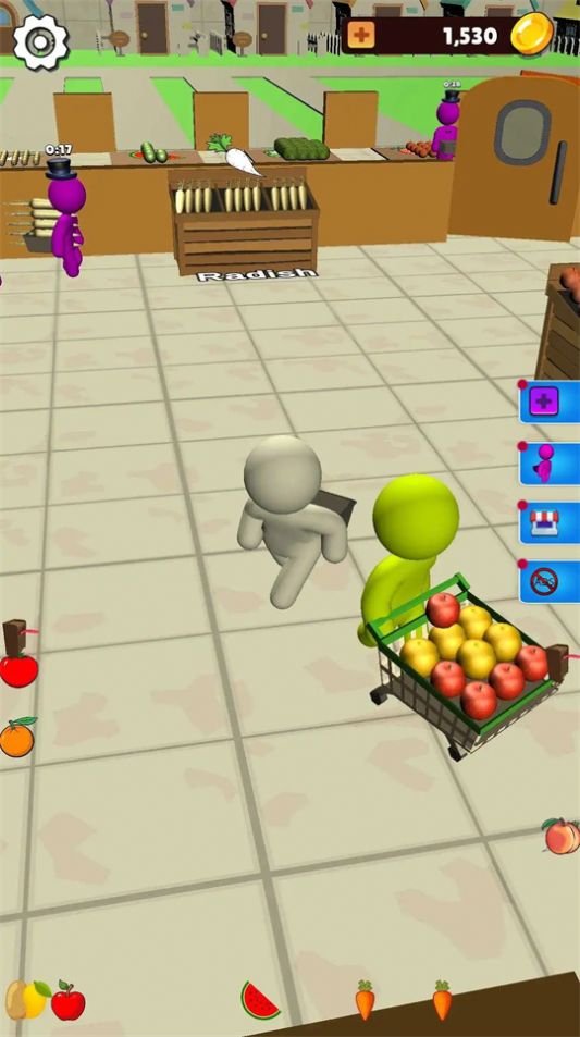 迷你超市购物中心游戏图3