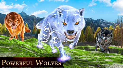 野兽游戏狼模拟器游戏安卓版下载图片1