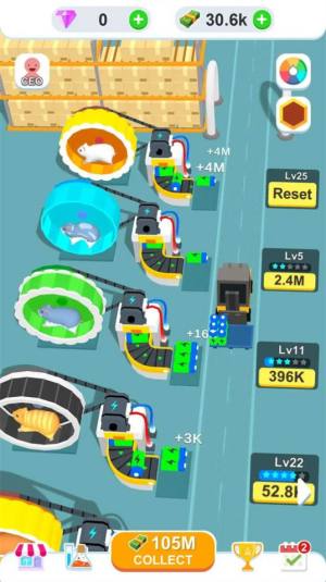闲置仓鼠发电厂游戏图1