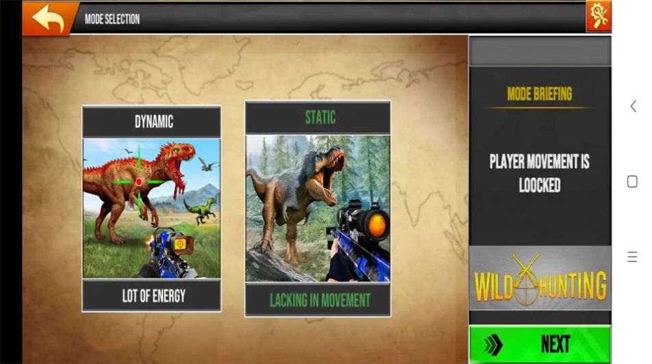 野生恐龙狩猎大战游戏手机版图片1