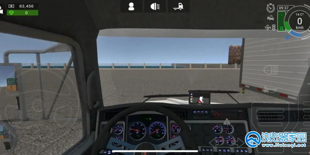 大型卡车模拟驾驶游戏合集
