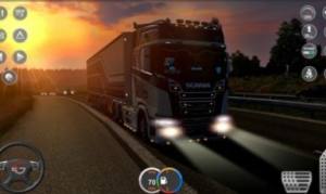 欧洲城市卡车模拟游戏图1