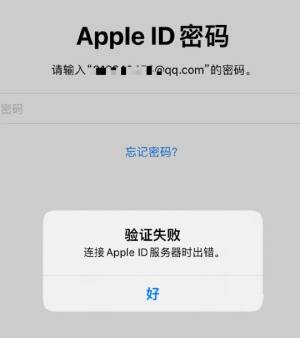 2023apple id无法登录怎么回事  苹果apple id账号登录验证失败解决教程图片1