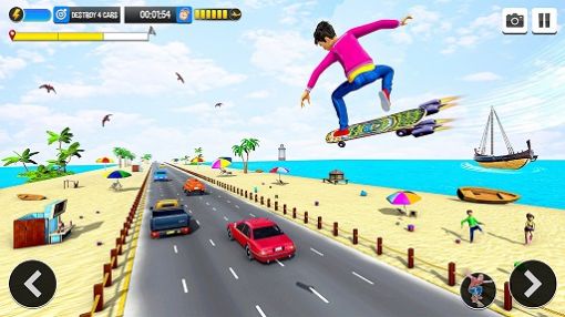 滑板跑酷模拟器游戏图3