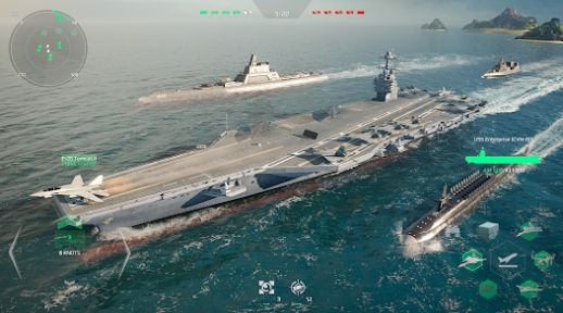现代战争海上战线中文版图2