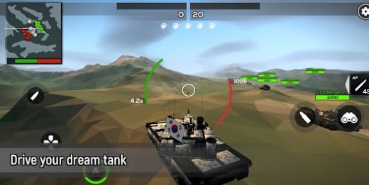 保利坦克2战斗沙箱游戏图1